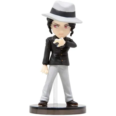Figura Muzan Kibutsuji con traje y sombrero — Kimetsu no Yaiba