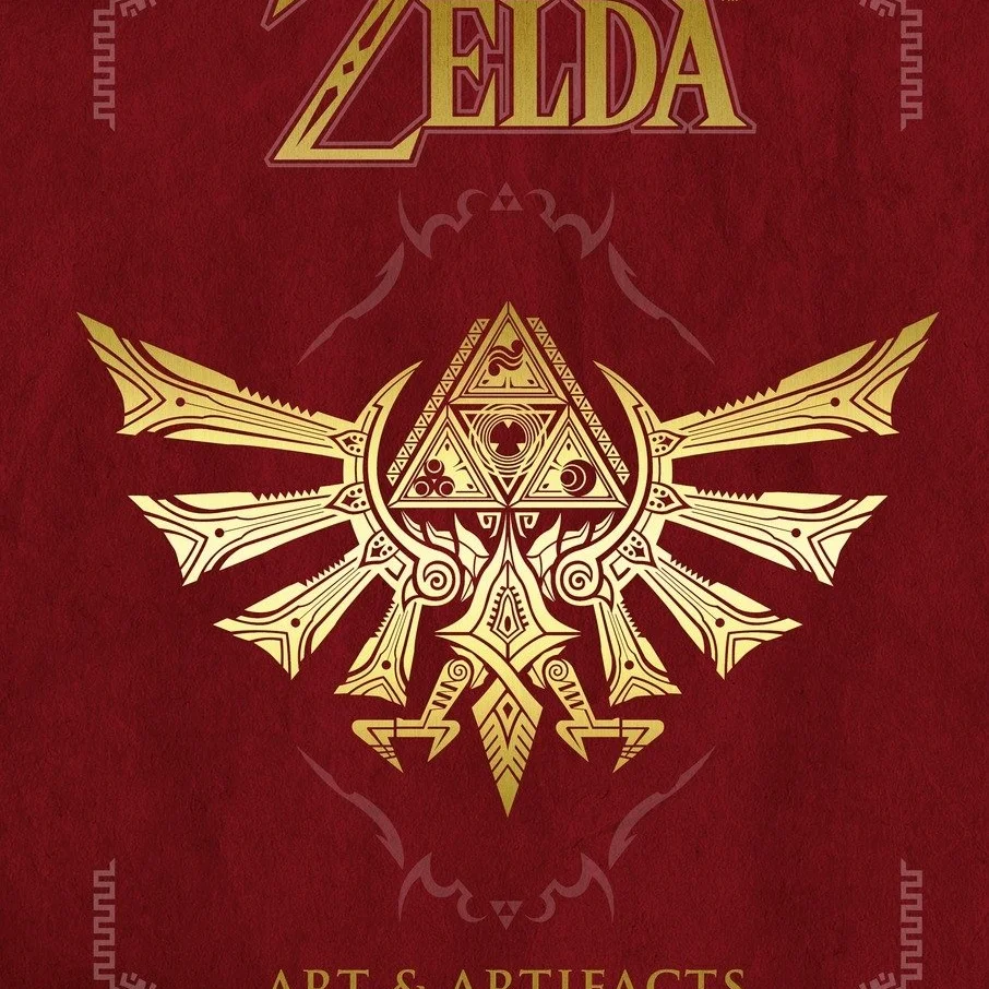 Libro The Legend of Zelda Art & Artifacts (Pedido Exclusivo · entrega 2 a 3 semanas)