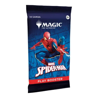 Sobre Magic The Gathering Spider-Man Play Booster 14 cartas