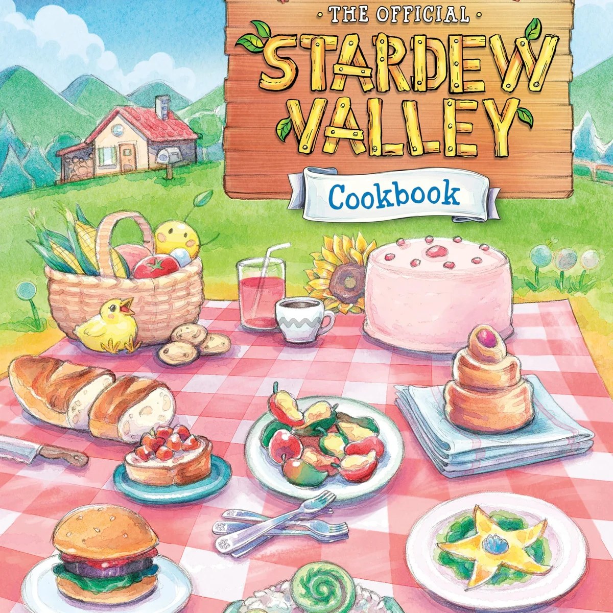 Libro de Cocina Oficial Stardew Valley (Pedido Exclusivo · entrega 2 a 3 semanas)