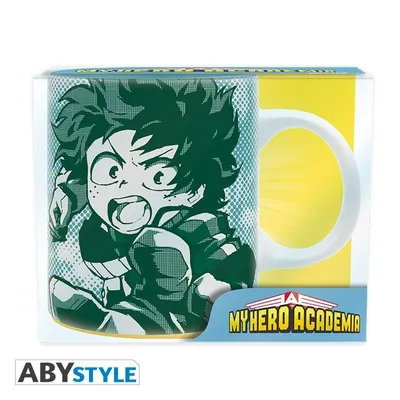 Mug Deku Mi Academia de Héroes 320 ml