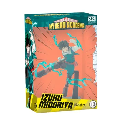 Figura Izuku Midoriya One for All My Hero Academia