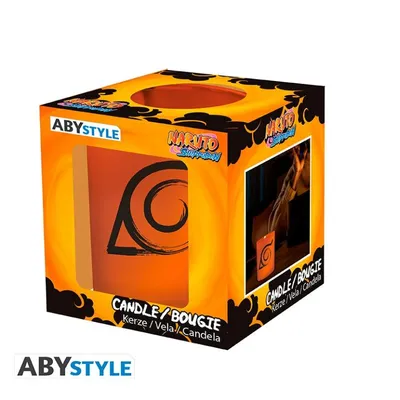 Vela Konoha naranja Naruto Shippuden ABYstyle