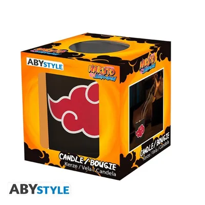Vela Akatsuki roja Naruto Shippuden ABYstyle