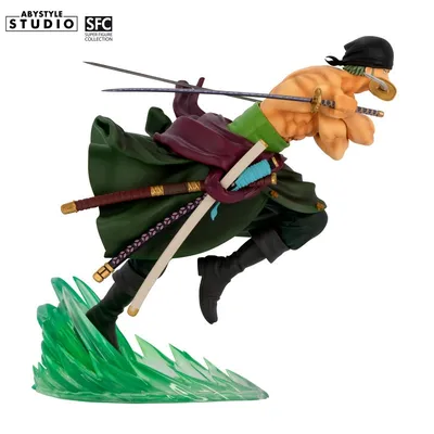 Figura Roronoa Zoro Santoryu One Piece por ABYstyle Studio