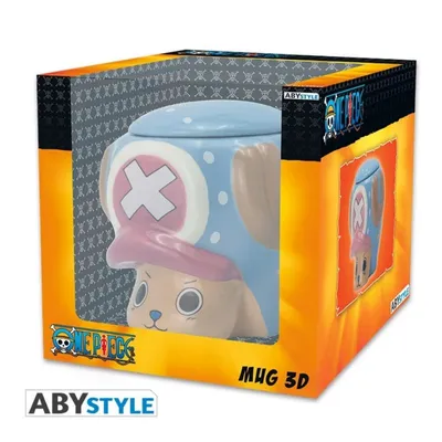 Taza 3D Chopper One Piece ABYstyle