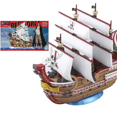 Maqueta Red Force barco pirata Shanks One Piece