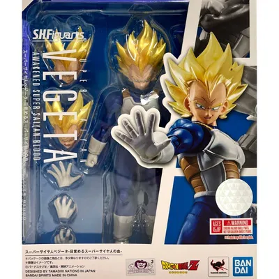Figura Super Saiyan Vegeta Despertado Dragon Ball Z
