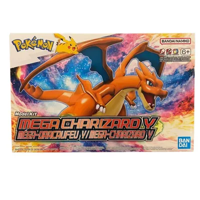 Model Kit Mega Charizardo Y Pokémon Bandai Namco