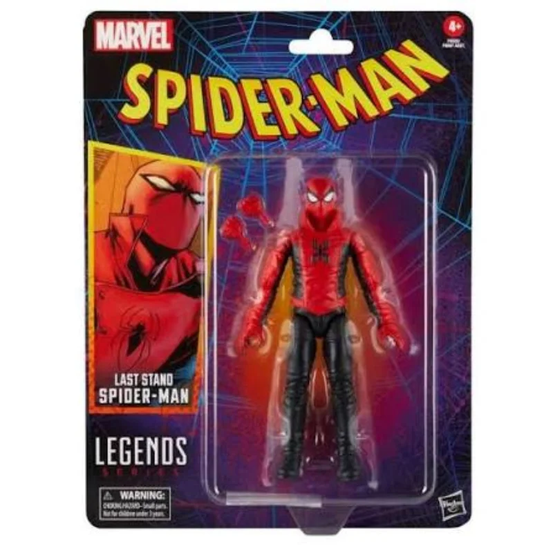 Figura de acción Spider-Man Last Stand Marvel Legends Hasbro