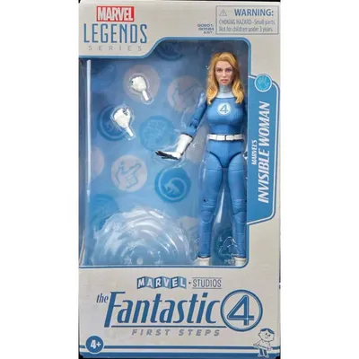 Figura Mujer Invisible Fantásticos 4 Marvel Legends