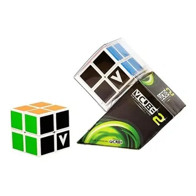 Cubo Rubik V-Cube 2x2 clásico plano con empaques