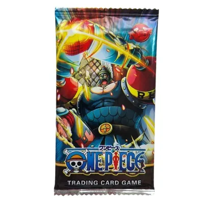 Sobre de Cartas One Piece Trading Card Game con ilustración de personajes