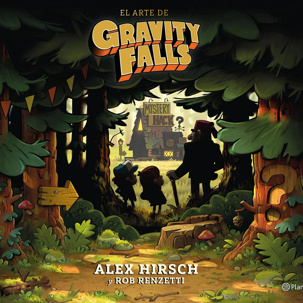 Libro El Arte de Gravity Falls Edición Española (Pedido Exclusivo · entrega 2 a 3 semanas)