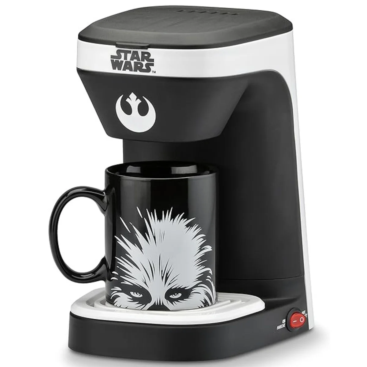 Cafetera Chewbacca Star Wars con mug incluido