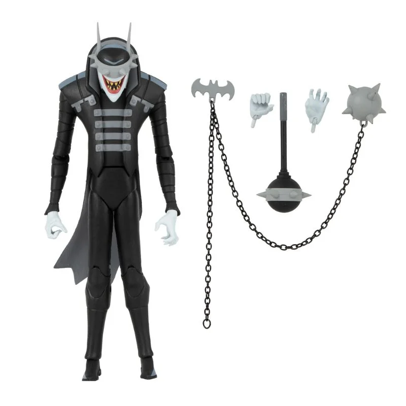 Figura articulada The Batman Who Laughs con accesorios — DC Comics