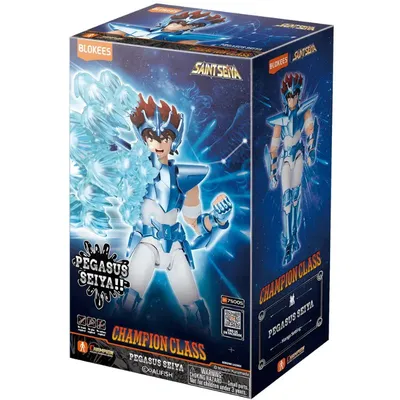 Figura Modelo Pegaso Seiya Caballeros del Zodiaco Blokees