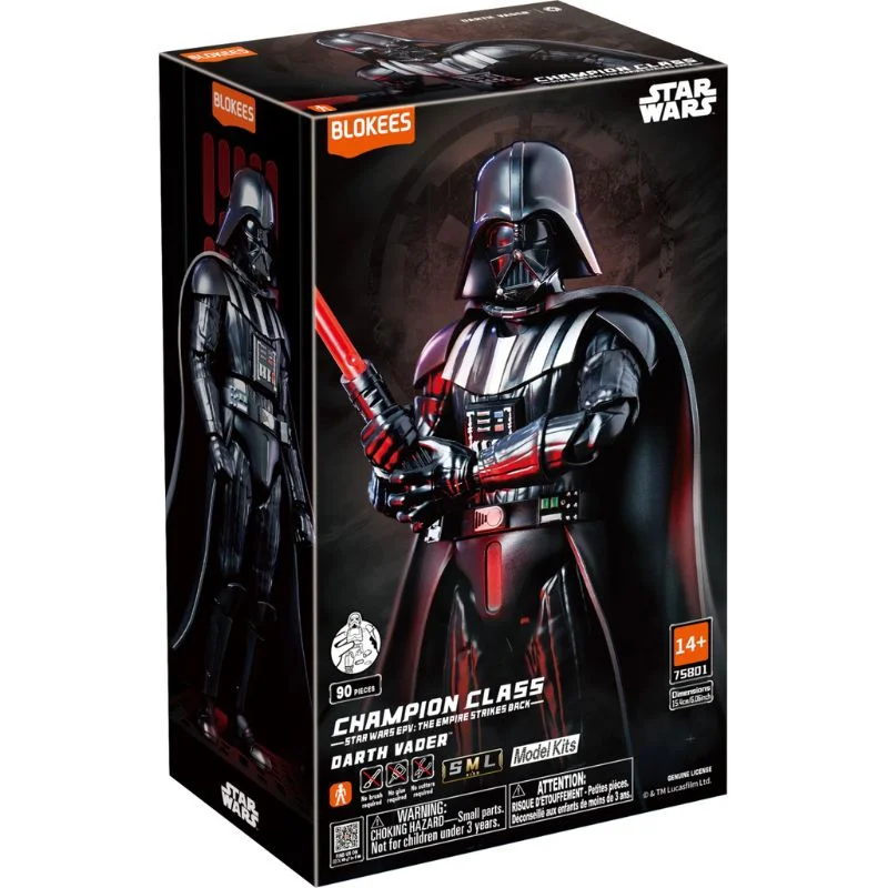 Figura armable Darth Vader Blokees Champion Class Star Wars
