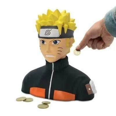 Alcancía Naruto con Cabeza Articulada
