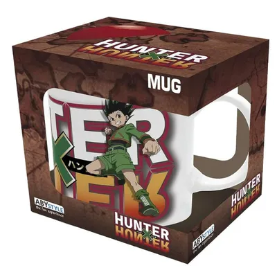 Taza Gon y Killua de Hunter x Hunter