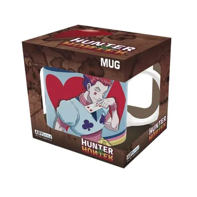 Taza Hisoka Hunter X Hunter oficial ABYstyle 320 ml