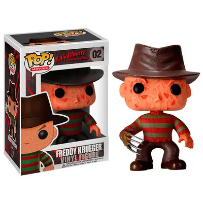 Funko Pop Freddy Krueger con sombrero y guante de cuchillas