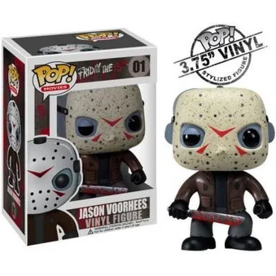 Funko POP Jason Voorhees con máscara de hockey y machete — Viernes 13