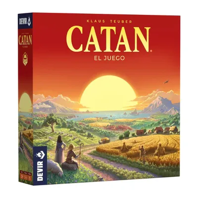 Juego de Mesa Catán El Juego Devir caja frontal