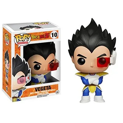 Funko POP Vegeta Dragon Ball Z con traje azul