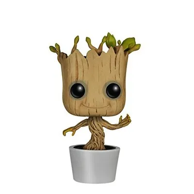 Funko POP Groot bailarín Guardianes de la Galaxia Marvel