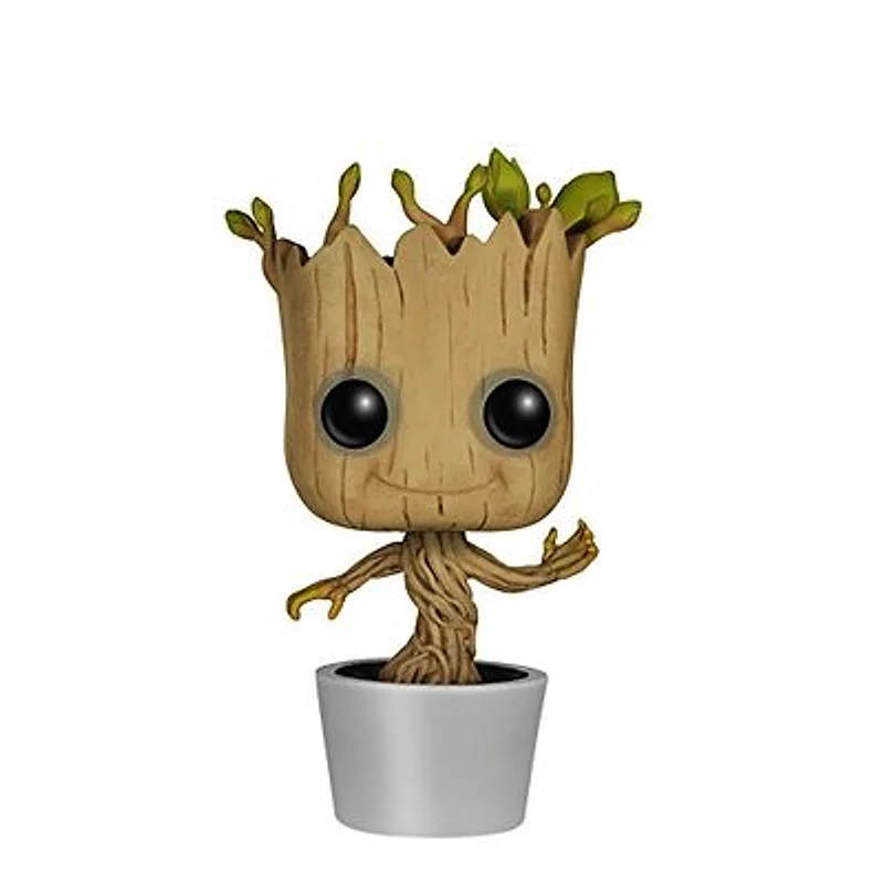 Funko POP Groot bailarín Guardianes de la Galaxia Marvel