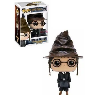 Funko Pop Harry Potter con Sombrero Seleccionador Edición Especial