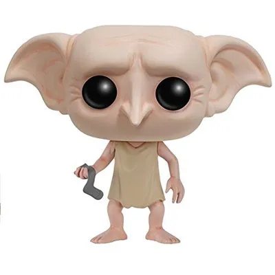Funko POP Dobby con calcetín de Harry Potter