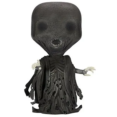 Funko POP Dementor de Harry Potter con túnica negra
