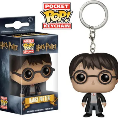 Llavero Funko POP Harry Potter con gafas redondas