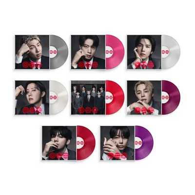 Vinilos BTS Arirang en múltiples colores — Edición Estándar