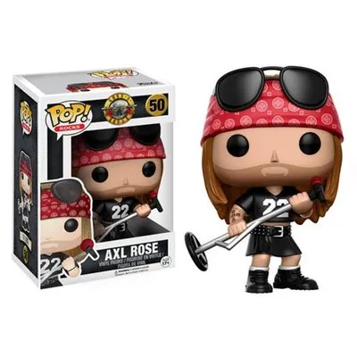 Funko POP Axl Rose con bandana roja y gafas — Guns N' Roses