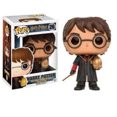 Funko Pop Harry Potter con Huevo Dorado