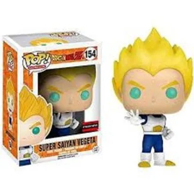 Funko POP Vegeta Super Saiyan Dragon Ball Z Exclusivo