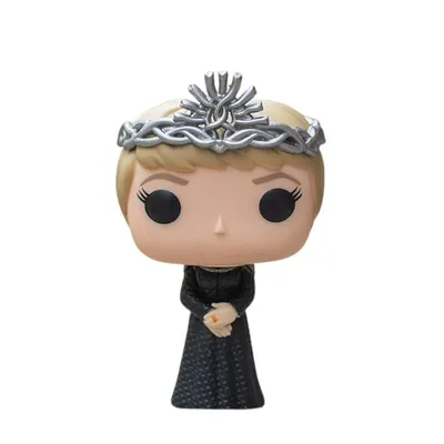 Funko Pop Cersei Lannister con tiara plateada Juego de Tronos