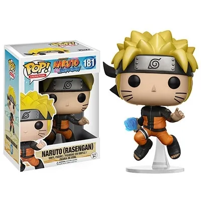Funko POP Naruto Rasengan con jutsu azul