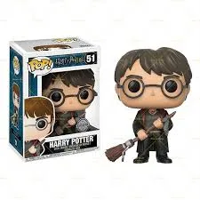 Funko POP Harry Potter con Saeta de Fuego - Figura coleccionable