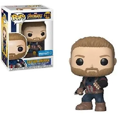 Funko POP Capitán América Infinity War Marvel