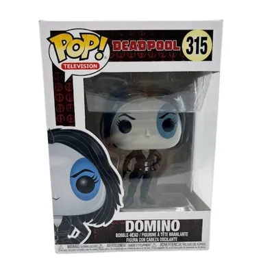 Figura Funko POP Domino Deadpool Marvel #315