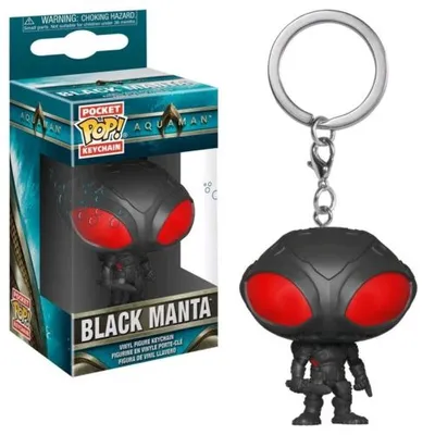 Llavero Funko POP Black Manta Aquaman DC Comics