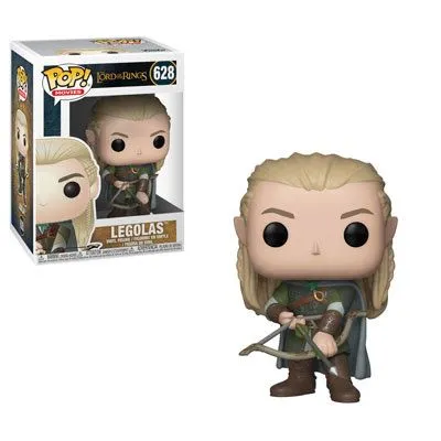Funko POP Legolas con arco — El Señor de los Anillos