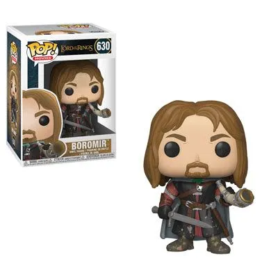 Funko POP Boromir El Señor de los Anillos
