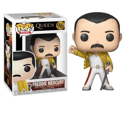 Funko POP Freddie Mercury Wembley 86 Queen