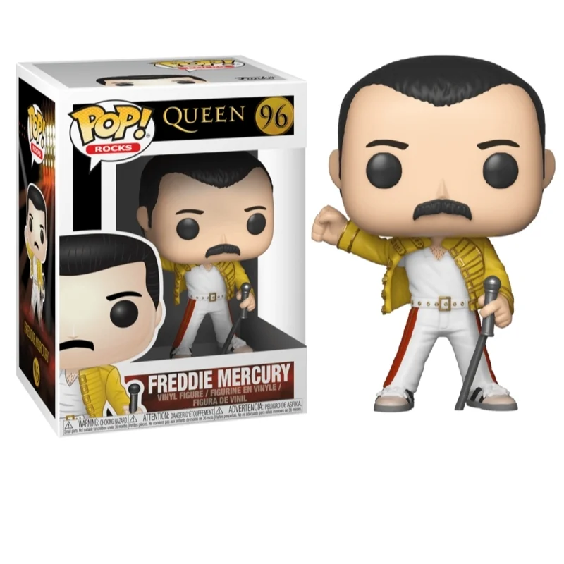 Funko POP Freddie Mercury Wembley 86 Queen