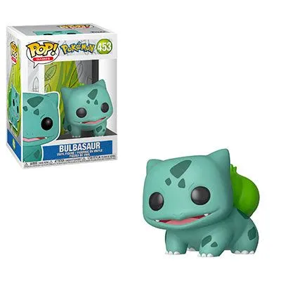 Funko POP Bulbasaur Pokémon figura vinilo